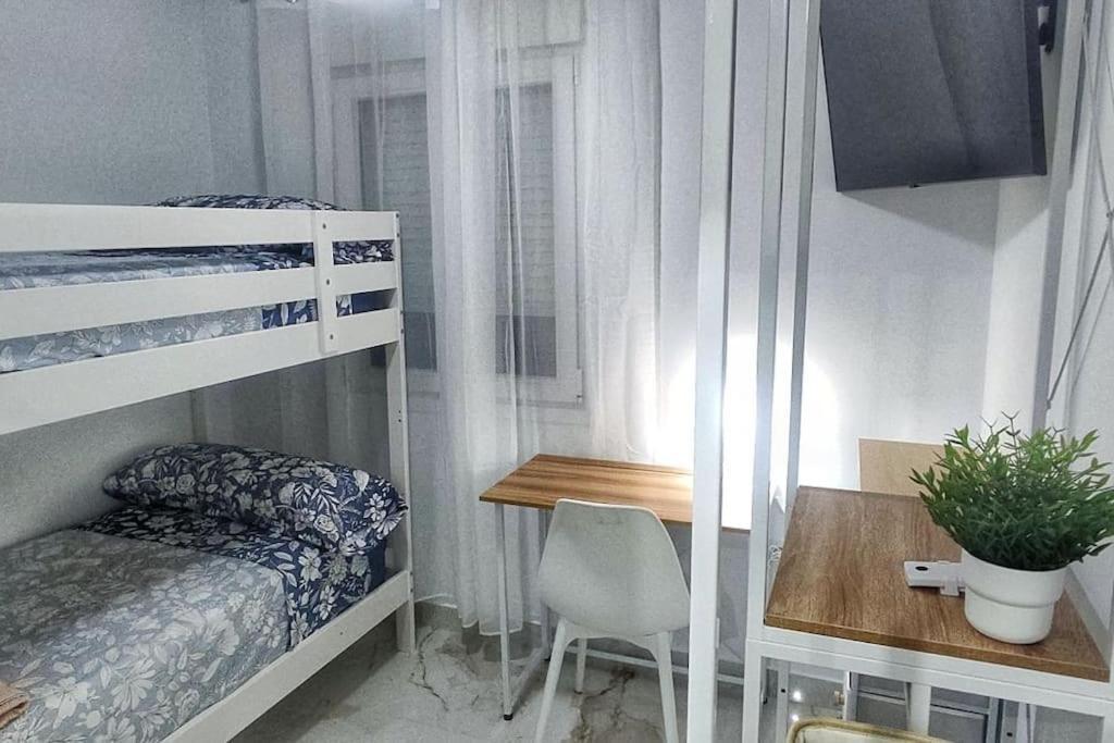 Apartamento Centro, La Palmera. Apartment Уелва Екстериор снимка